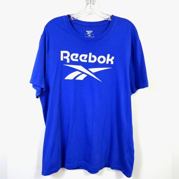 Reebok Other - Reebok Men's Blue Graphic Loungewear Classic T-Shirt, sz XL